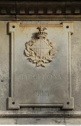 Photo Textures of Ornate Barcelona